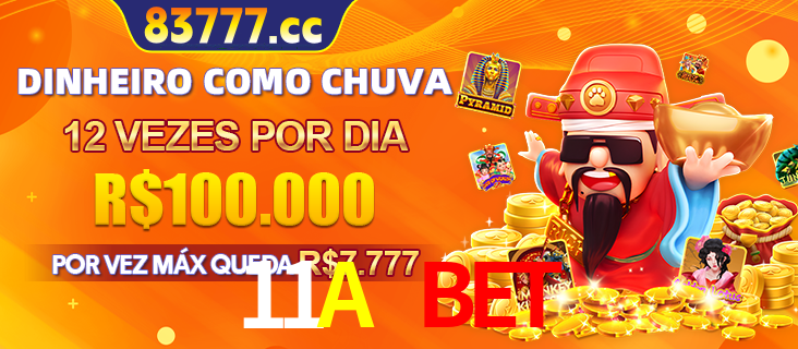 Banner do programa de recompensas Recomende para amigos do 11A BET, detalhando os bônus por convidar amigos, com prêmios que chegam a R$288.888.