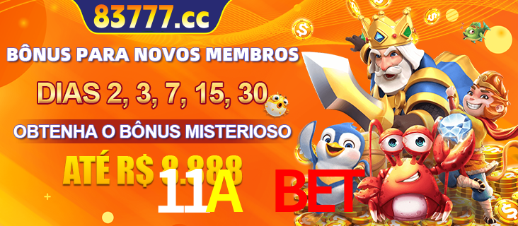 Anúncio dos benefícios para Membro VIP Sênior na plataforma 11A BET, incluindo bônus promocionais, semanais e mensais, ilustrado com o personagem Fortune Tiger.